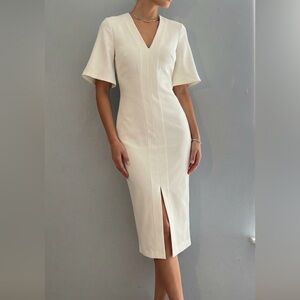Elegant midi dress